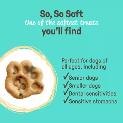 Product COOKIE PAL Dog Treats Birthday Cake Soft Baked Bites