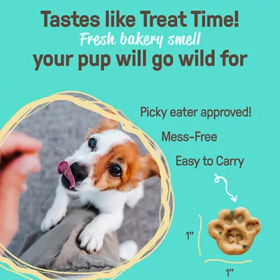 Product COOKIE PAL Dog Treats Birthday Cake Soft Baked Bites