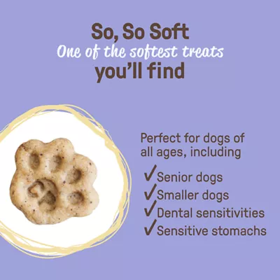 Product COOKIE PAL Dog Treats Blueberry & Pumpkin Soft Baked Bites