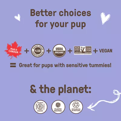 Product COOKIE PAL Dog Treats Blueberry & Pumpkin Soft Baked Bites