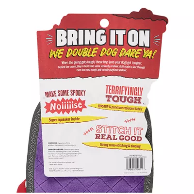 Product Joyhound® Rip Roarin' Monster Squeaker Dog Toy - Tough Plush