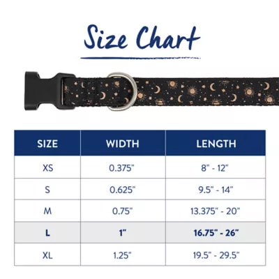 Product Top Paw® Celestial Dog Collar