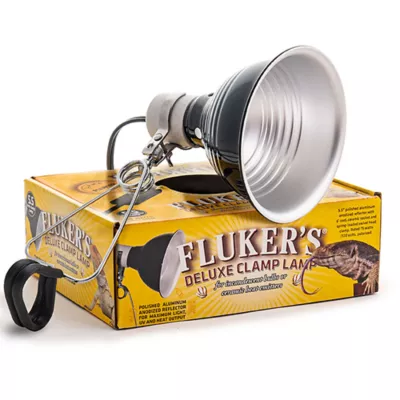Product Flukers Deluxe Clamp Lamp 8.5 in