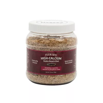 Product Fluker's High Calcium Dubia Roach Diet 4.25 Oz