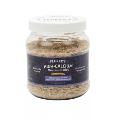 Product Fluker's High Calcium Mealworm Diet 3.5 Oz