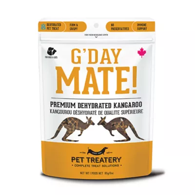 Product PET TREATERY Dog and Cat Treats - Dehydrated Kangaroo, 85g
