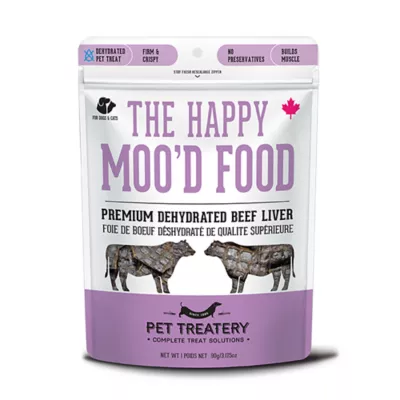 Product PET TREATERY Dog and Cat Treats - Dehydrated Beef Liver, 90g