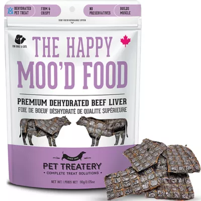 Product PET TREATERY Dog and Cat Treats - Dehydrated Beef Liver, 90g