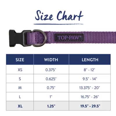 Product Top Paw® Basic Dog Collar