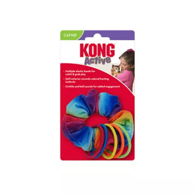 Product KONG®, KONG Active, Cat Active Scrunchie