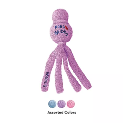 Product KONG®, KONG Wubba, KONG Snugga Wubba Assorted Lg
