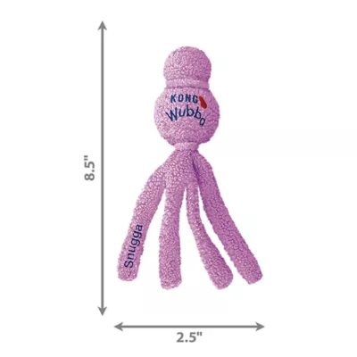 Product KONG®, KONG Wubba, KONG Snugga Wubba Assorted Lg