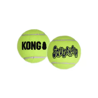 Product KONG®, KONG SqueakAir®, SqueakAir® Balls Dog Toy - X-Small