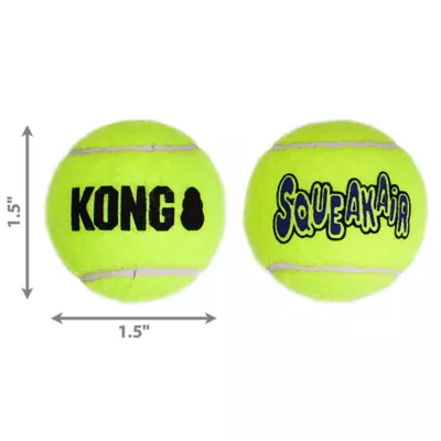 Product KONG®, KONG SqueakAir®, SqueakAir® Balls Dog Toy - X-Small