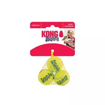 Product KONG®, KONG SqueakAir®, SqueakAir® Balls Dog Toy - X-Small