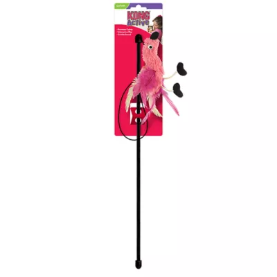 Product KONG®, KONG Teaser Feather Assorted Cat Toy