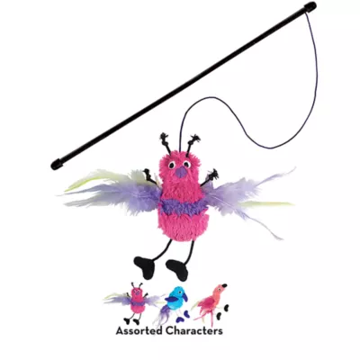 Product KONG®, KONG Teaser Feather Assorted Cat Toy