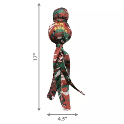 Product KONG® Wubba Camo Assorted Dog Toys