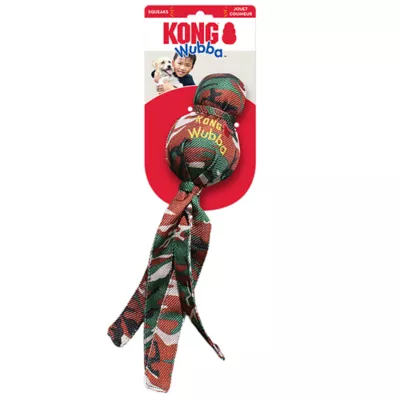 Product KONG® Wubba Camo Assorted Dog Toys