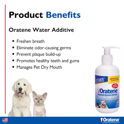 Product Zymox Oratene® Brushless Water Additive, 8oz