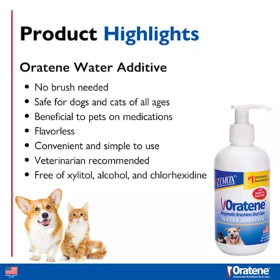 Product Zymox Oratene® Brushless Water Additive, 8oz