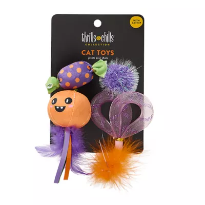 Product Thrills & Chills® 2 Count Plush Set with Catnip Cat Toys