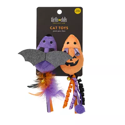 Product Thrills & Chills® 2-Count Plush Set Cat Toys with Catnip