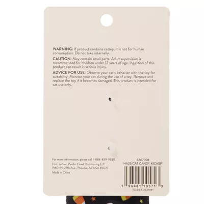 Product Thrills & Chills® Candy Kicker with Catnip