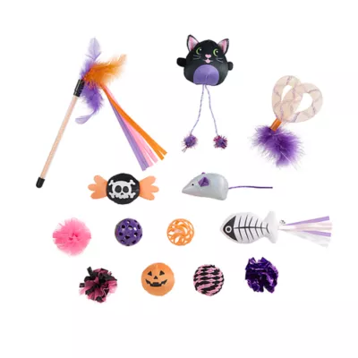 Product Thrills & Chills® 13-Count Toy Set with Catnip for Cats