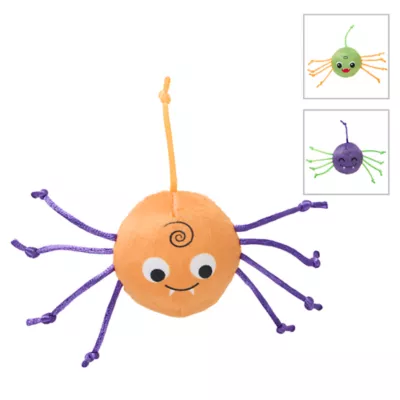 Product Thrills & Chills® Plush Spider Toys with Catnip