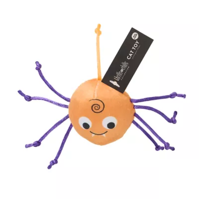 Product Thrills & Chills® Plush Spider Toys with Catnip