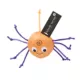 Product Thrills & Chills® Plush Spider Toys with Catnip