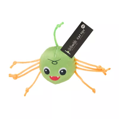 Product Thrills & Chills® Plush Spider Toys with Catnip