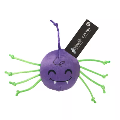 Product Thrills & Chills® Plush Spider Toys with Catnip