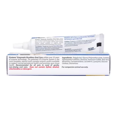 Product Zymox Oratene® Brushless Oral Gel, 1 oz