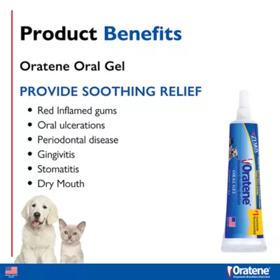 Product Zymox Oratene® Brushless Oral Gel, 1 oz