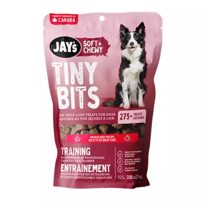 Product JAY'S TINY BITS Dog Treats - Smoked Beef