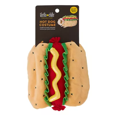 Product Thrills & Chills® Hot Dog Small Pet Costume