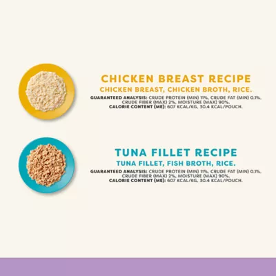 Product Applaws Cat - Kitten, Broth, Variety Pack, 12 CT, 21.12 OZ