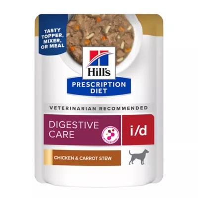 Product Hill's Prescription Diet i/d Digestive Care All Life Stages Dog Food Topper, Mixer or Meal