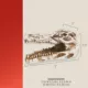 Product Thrive™ Crocodile Terrarium Décor