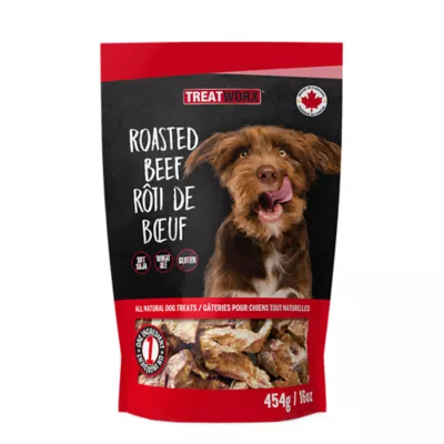 Product Treatworx Dog Treats -  Roasted Beef 454g