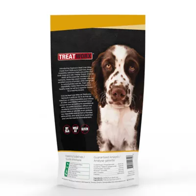 Product Treatworx Dog Treats Liver Bites 600g