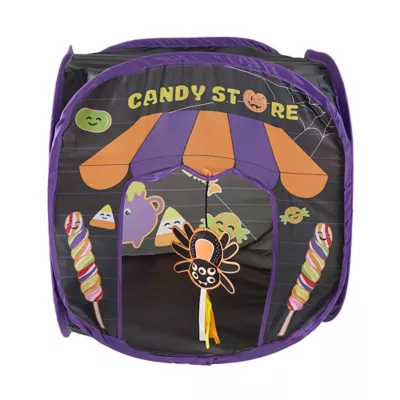 Product Thrills & Chills® Halloween Cat Pop-Up Tent