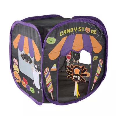 Product Thrills & Chills® Halloween Cat Pop-Up Tent