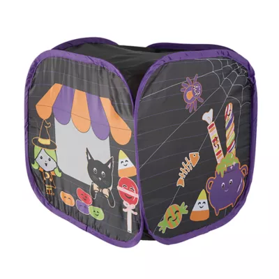 Product Thrills & Chills® Halloween Cat Pop-Up Tent