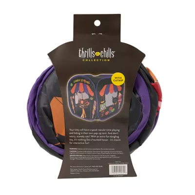 Product Thrills & Chills® Halloween Cat Pop-Up Tent