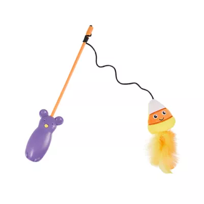 Product Thrills & Chills® 2-in-1 Teaser Wand & Laser Combo Cat Toy