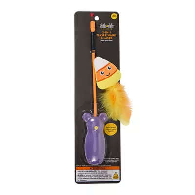 Product Thrills & Chills® 2-in-1 Teaser Wand & Laser Combo Cat Toy