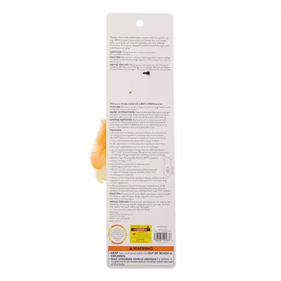 Product Thrills & Chills® 2-in-1 Teaser Wand & Laser Combo Cat Toy